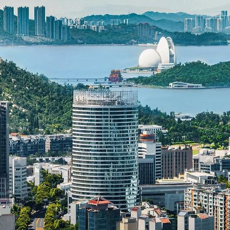 Crowne Plaza Zhuhai City Center By Ihg - Offers Free One-Way Shuttle To Chimelong Ocean Kingdom Eksteriør billede