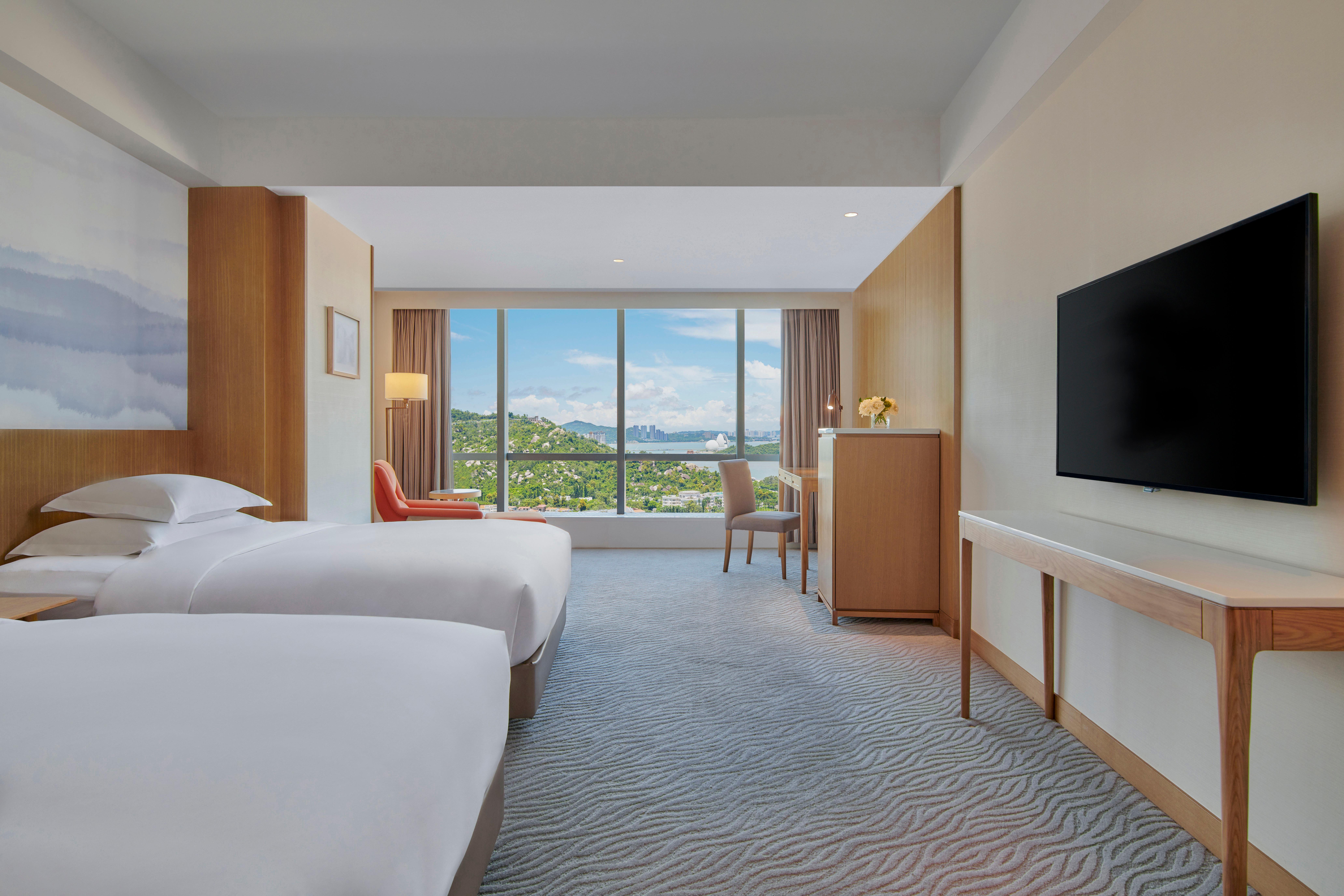 Crowne Plaza Zhuhai City Center By Ihg - Offers Free One-Way Shuttle To Chimelong Ocean Kingdom Eksteriør billede
