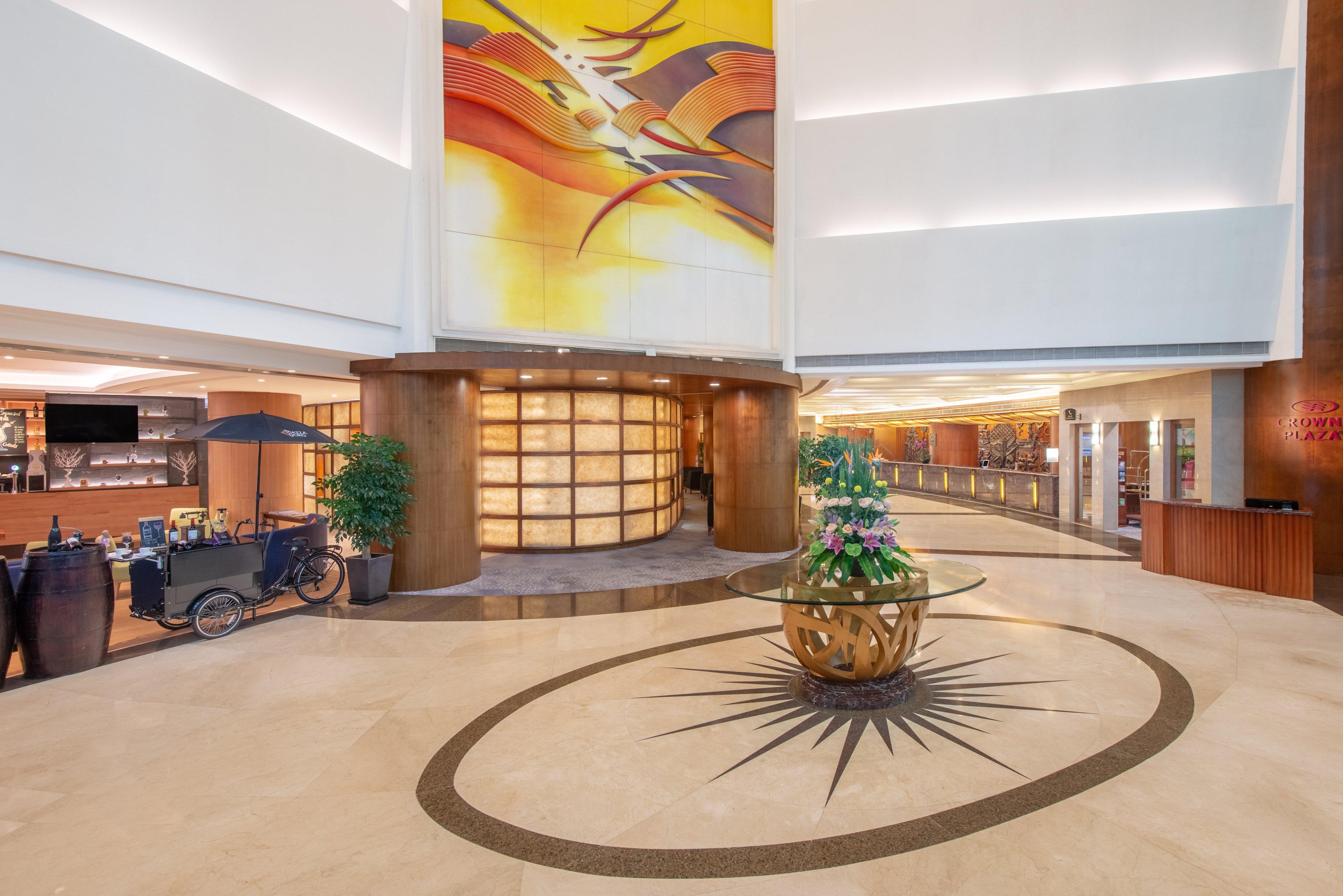 Crowne Plaza Zhuhai City Center By Ihg - Offers Free One-Way Shuttle To Chimelong Ocean Kingdom Eksteriør billede
