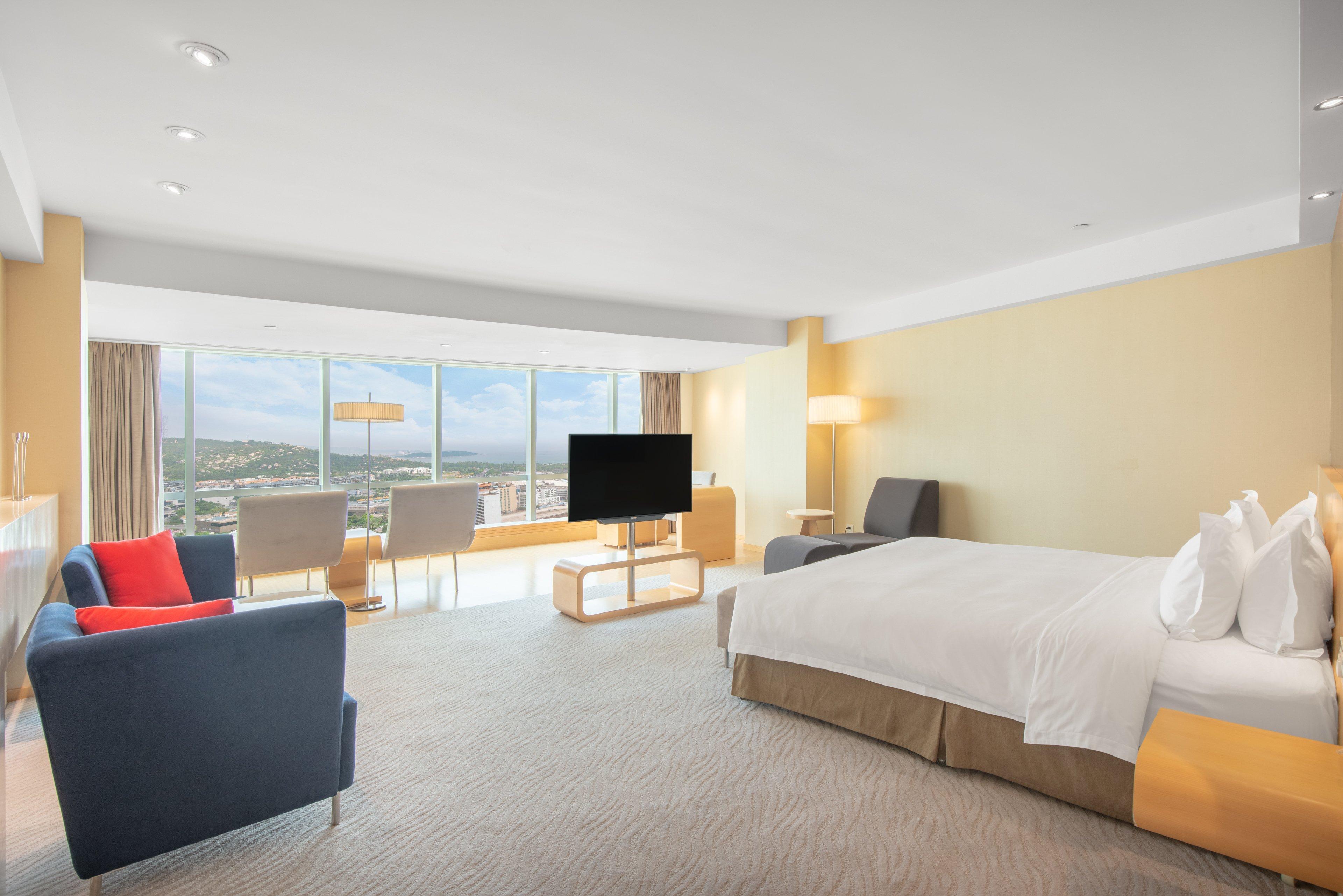 Crowne Plaza Zhuhai City Center By Ihg - Offers Free One-Way Shuttle To Chimelong Ocean Kingdom Eksteriør billede