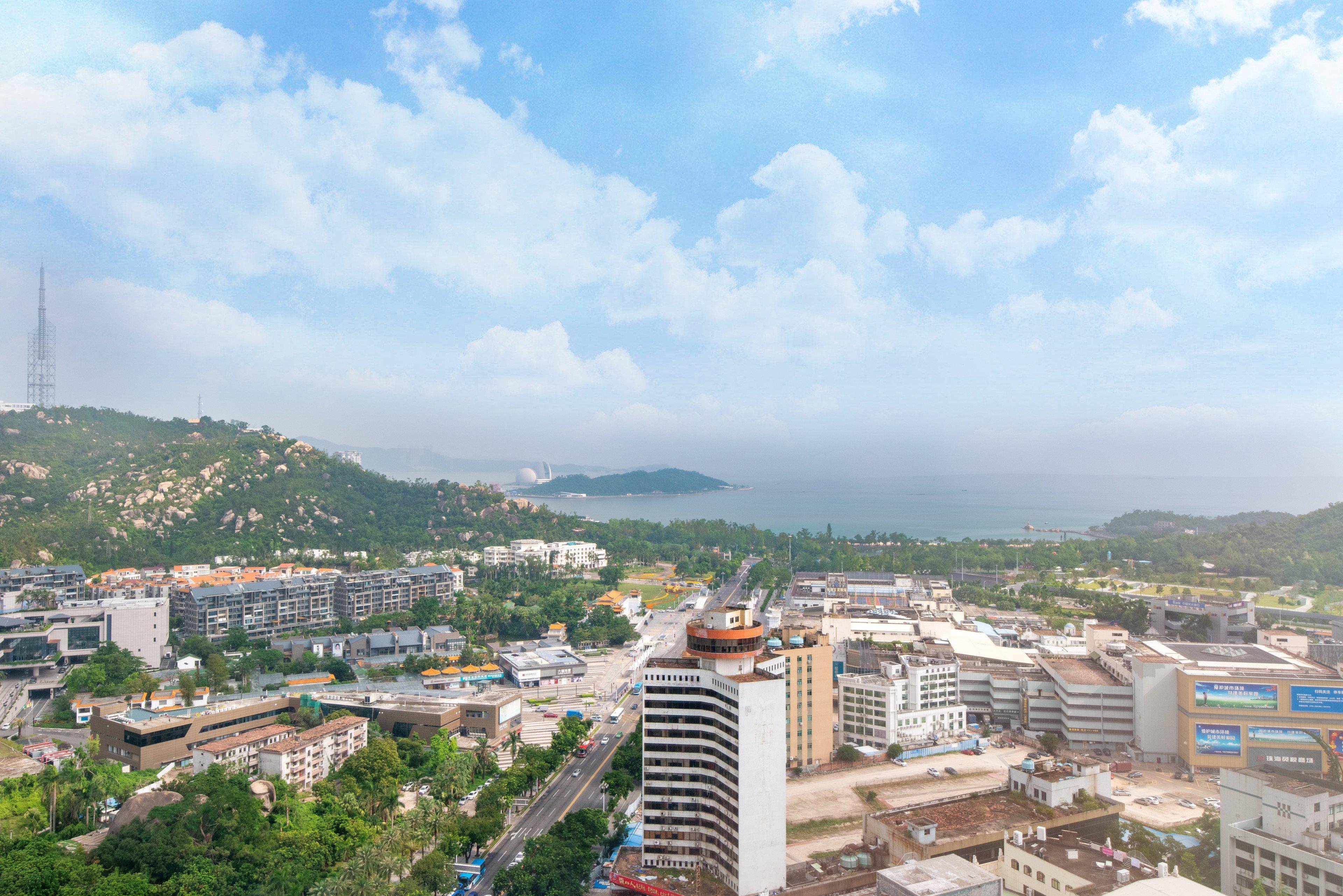 Crowne Plaza Zhuhai City Center By Ihg - Offers Free One-Way Shuttle To Chimelong Ocean Kingdom Eksteriør billede