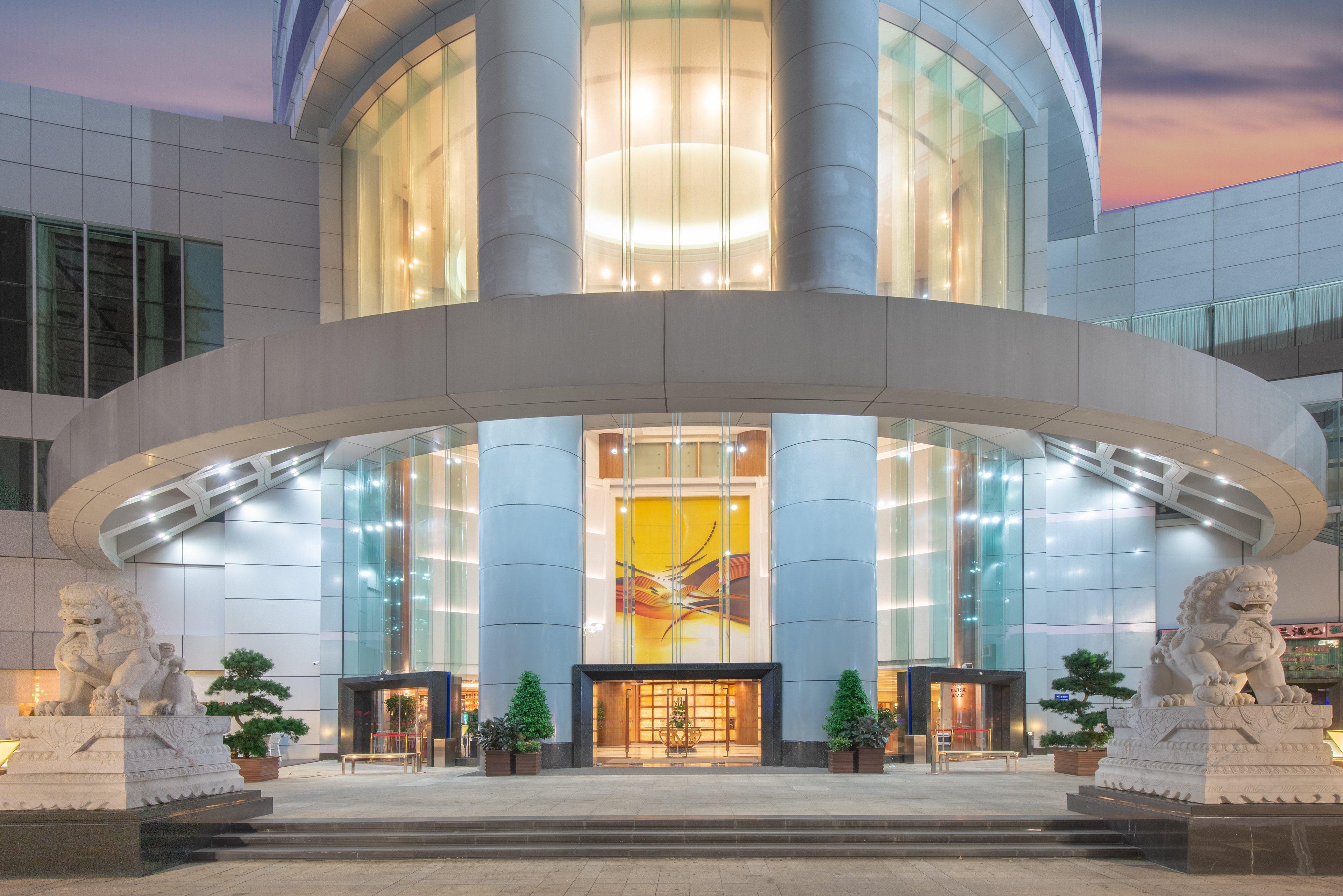 Crowne Plaza Zhuhai City Center By Ihg - Offers Free One-Way Shuttle To Chimelong Ocean Kingdom Eksteriør billede