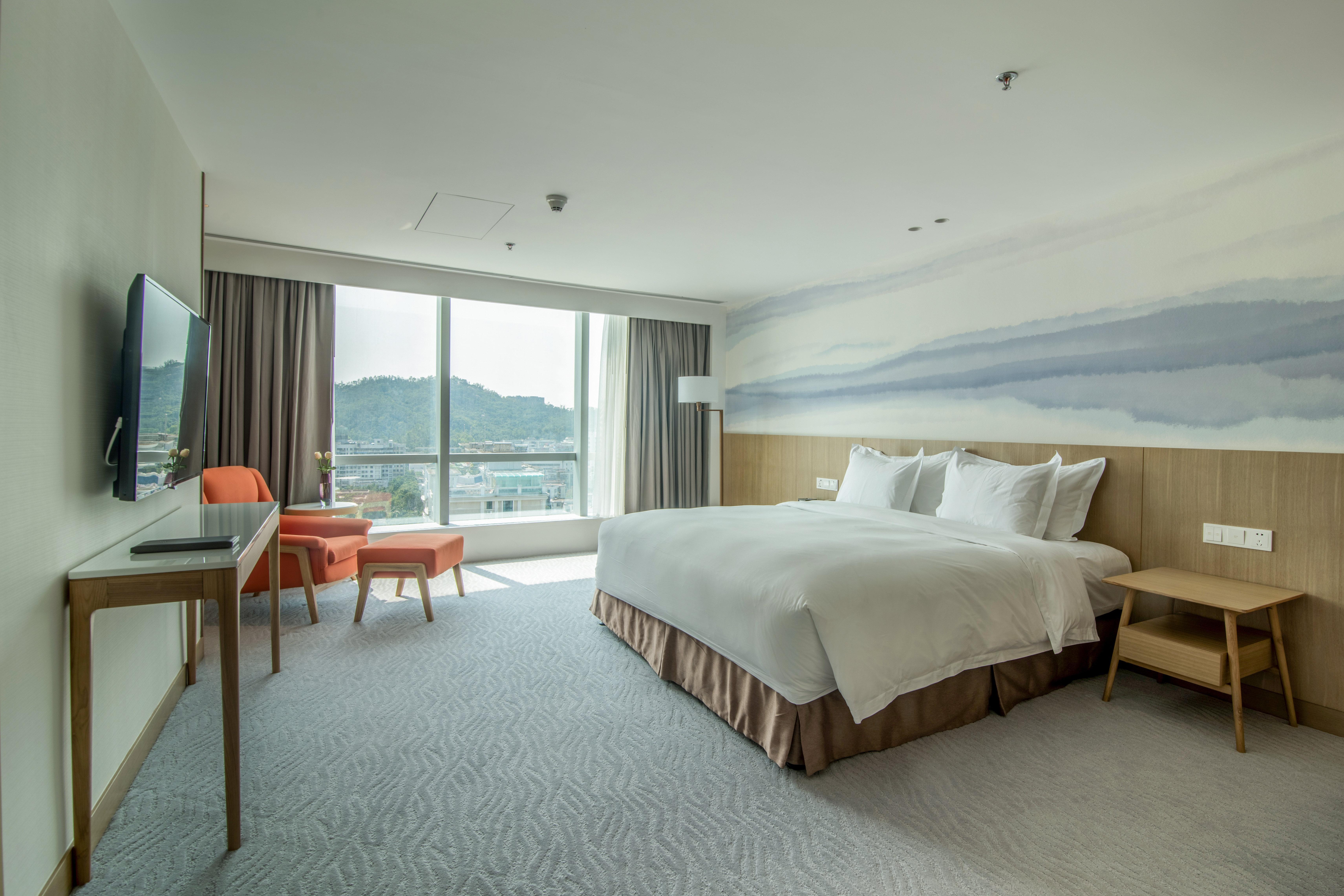 Crowne Plaza Zhuhai City Center By Ihg - Offers Free One-Way Shuttle To Chimelong Ocean Kingdom Eksteriør billede