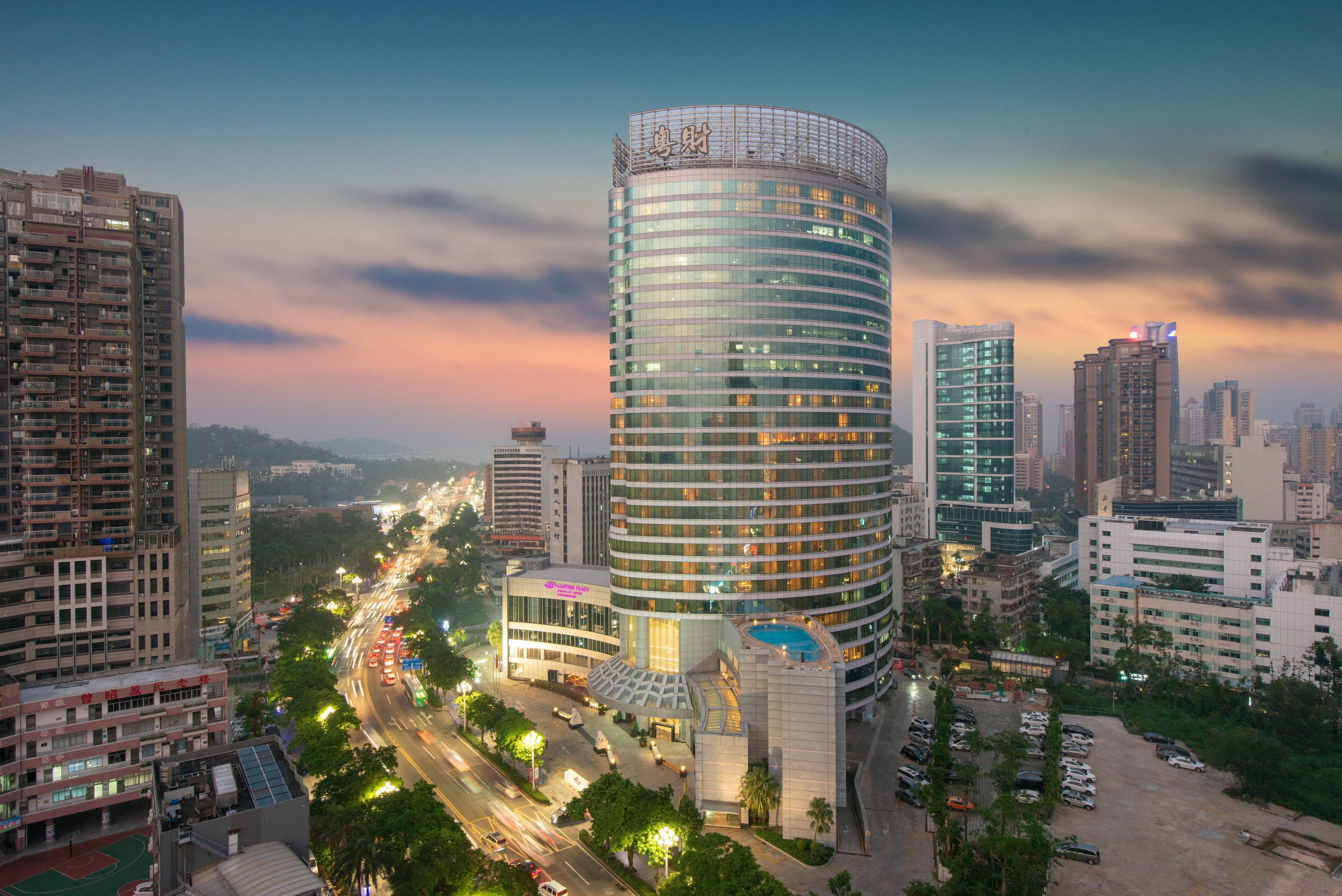 Crowne Plaza Zhuhai City Center By Ihg - Offers Free One-Way Shuttle To Chimelong Ocean Kingdom Eksteriør billede