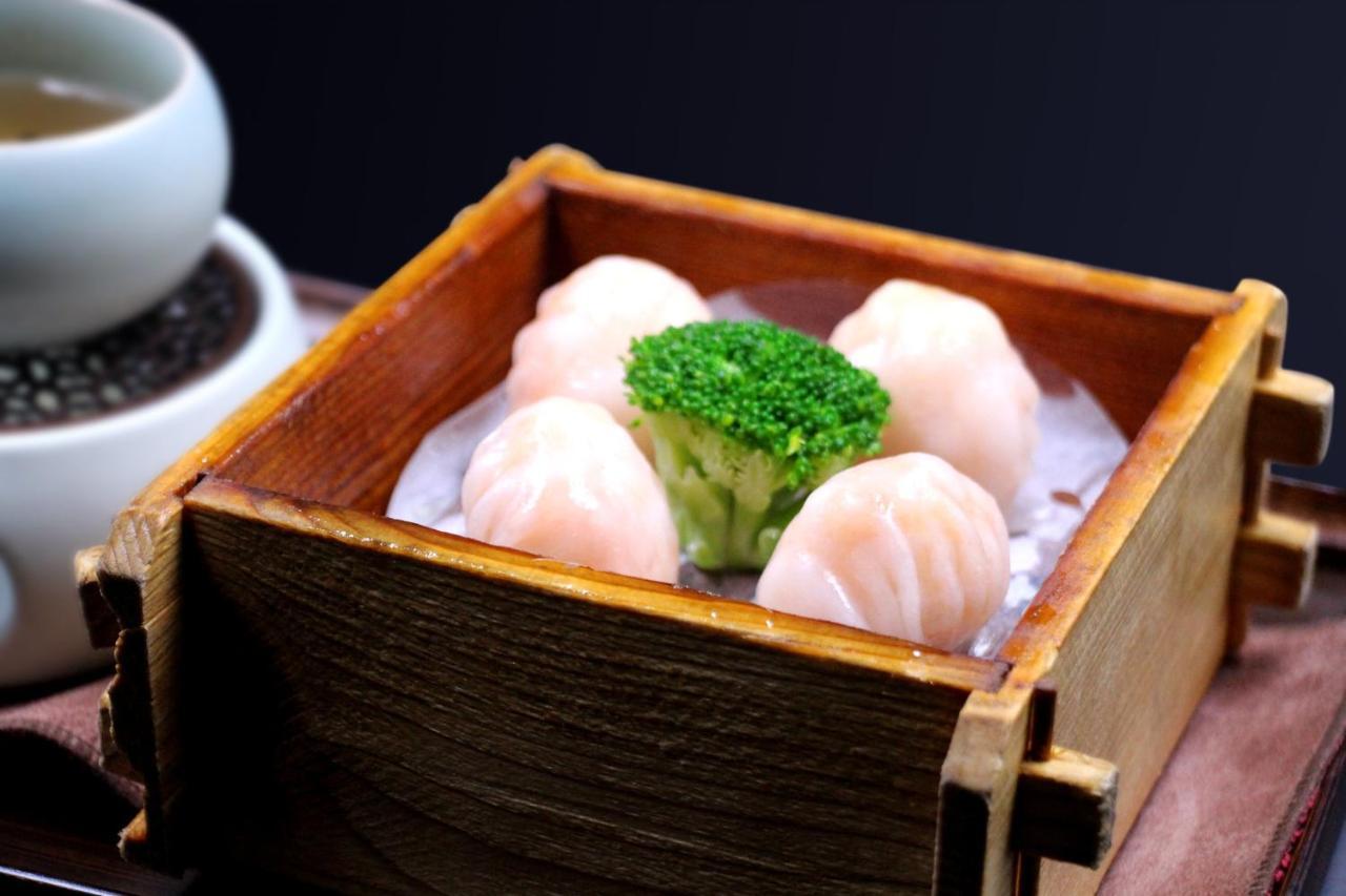Crowne Plaza Zhuhai City Center By Ihg - Offers Free One-Way Shuttle To Chimelong Ocean Kingdom Eksteriør billede