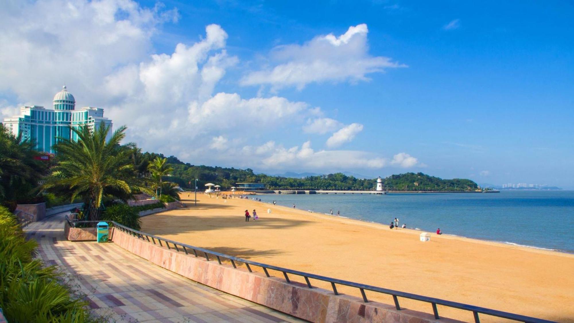 Crowne Plaza Zhuhai City Center By Ihg - Offers Free One-Way Shuttle To Chimelong Ocean Kingdom Eksteriør billede