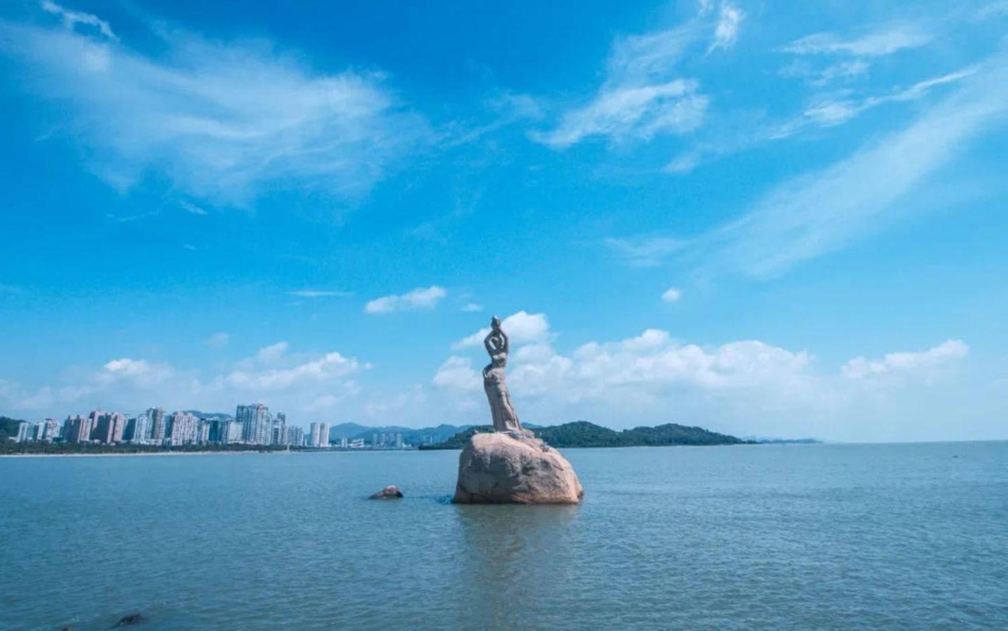 Crowne Plaza Zhuhai City Center By Ihg - Offers Free One-Way Shuttle To Chimelong Ocean Kingdom Eksteriør billede