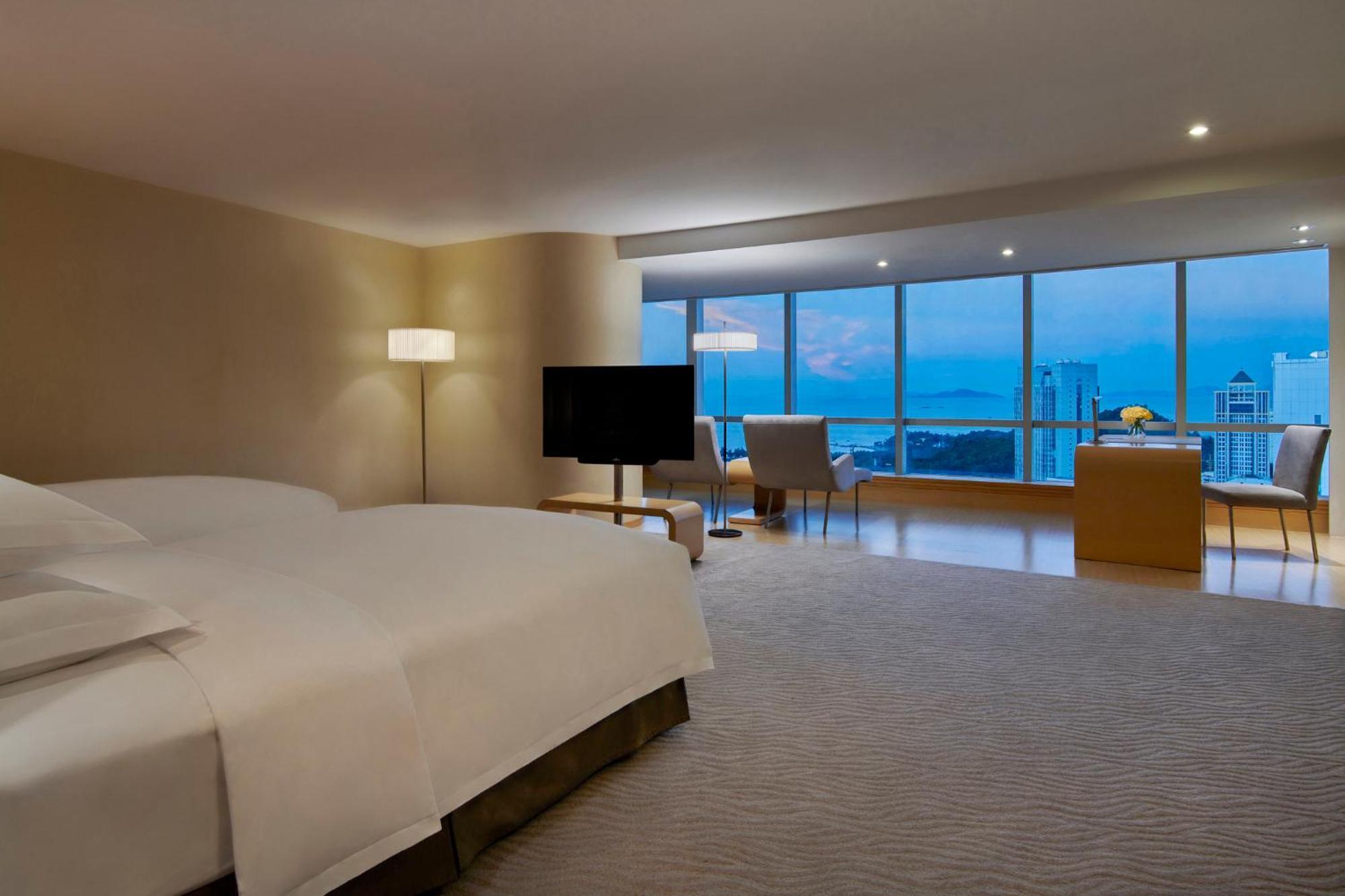 Crowne Plaza Zhuhai City Center By Ihg - Offers Free One-Way Shuttle To Chimelong Ocean Kingdom Eksteriør billede