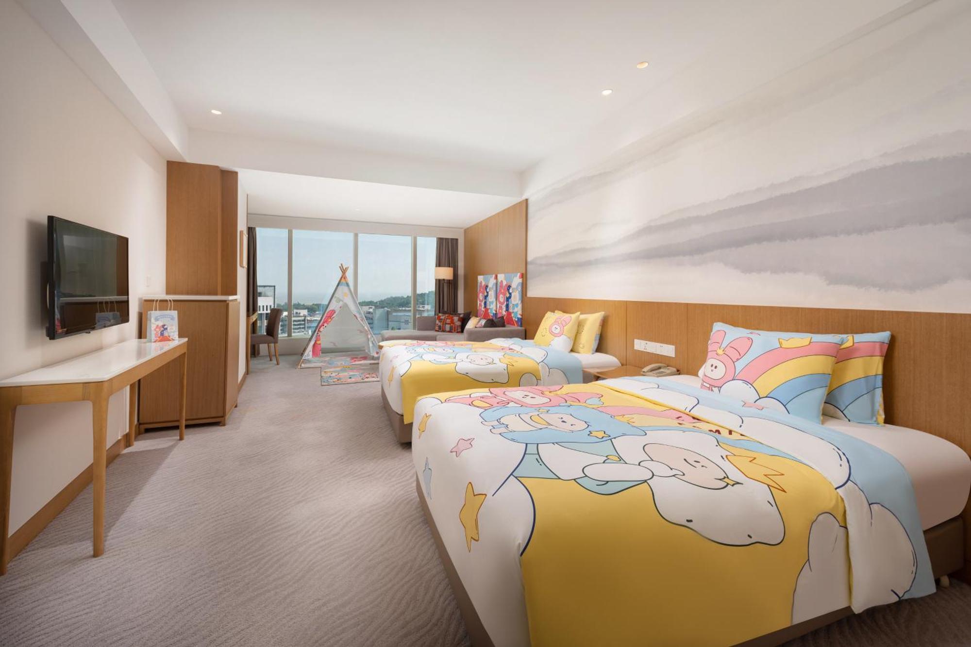 Crowne Plaza Zhuhai City Center By Ihg - Offers Free One-Way Shuttle To Chimelong Ocean Kingdom Eksteriør billede