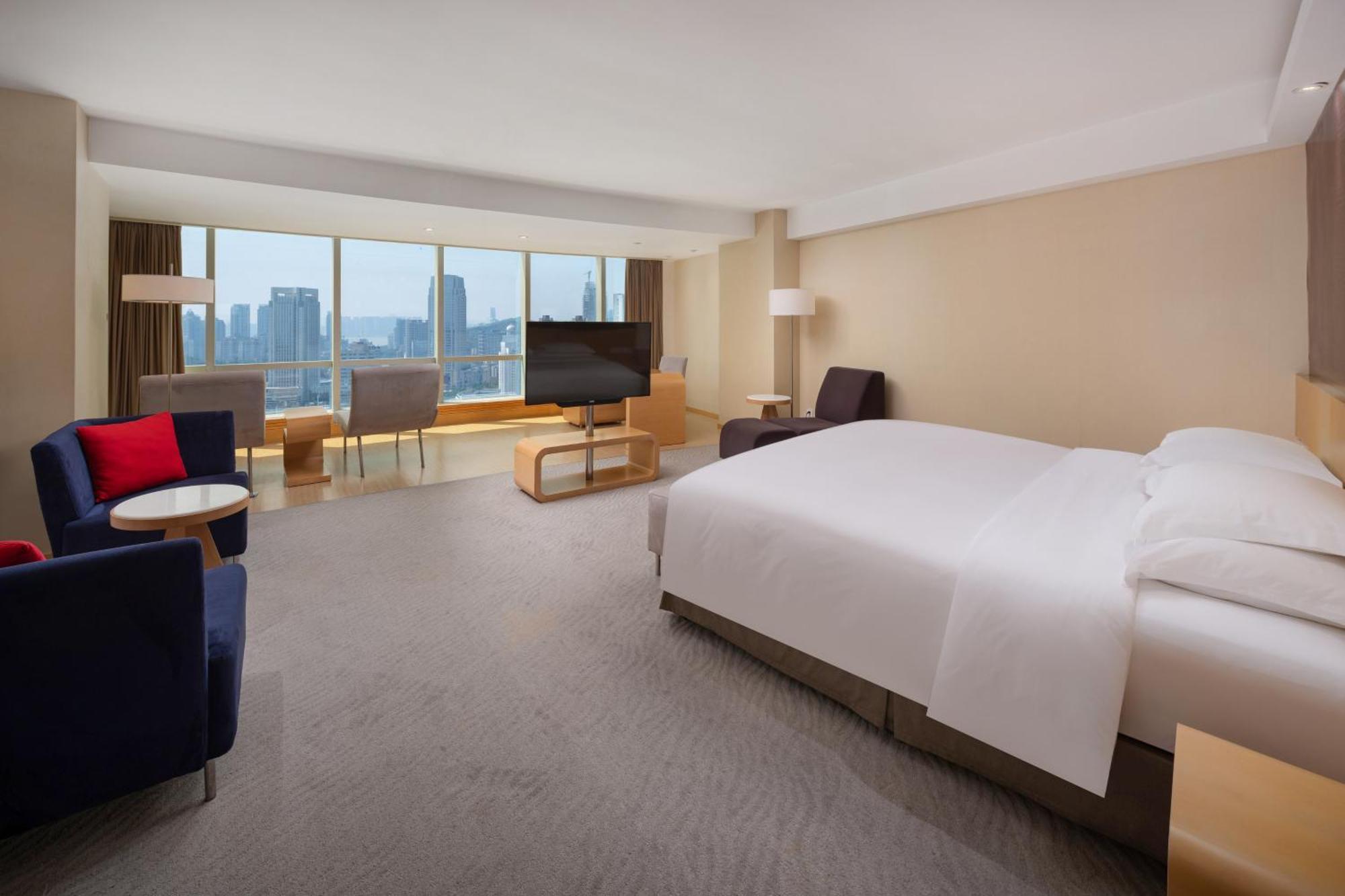 Crowne Plaza Zhuhai City Center By Ihg - Offers Free One-Way Shuttle To Chimelong Ocean Kingdom Eksteriør billede